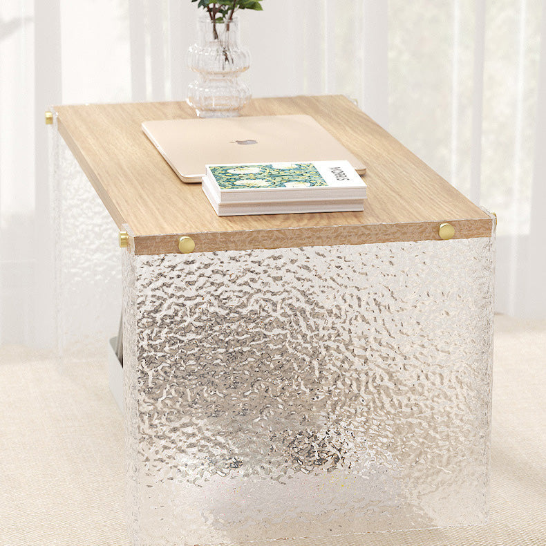 Minimalist Acrylic Coffee Table