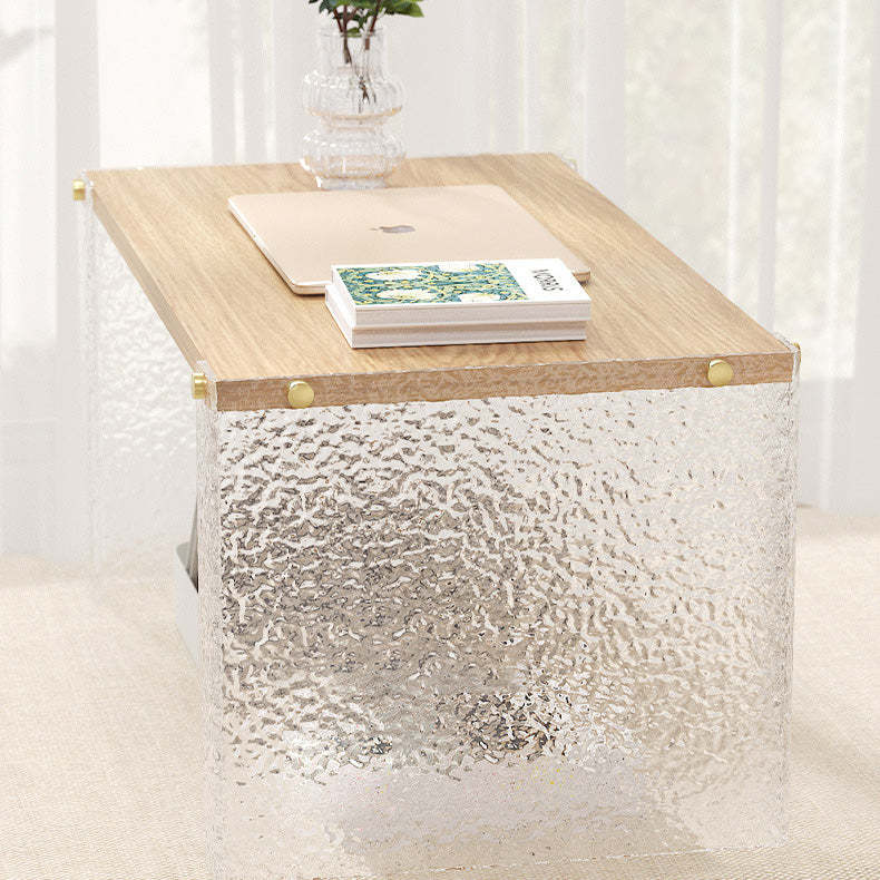 Minimalist Acrylic Coffee Table