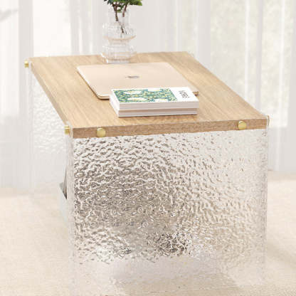Minimalist Acrylic Coffee Table