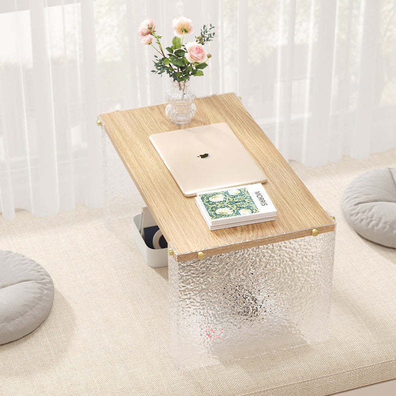 Minimalist Acrylic Coffee Table