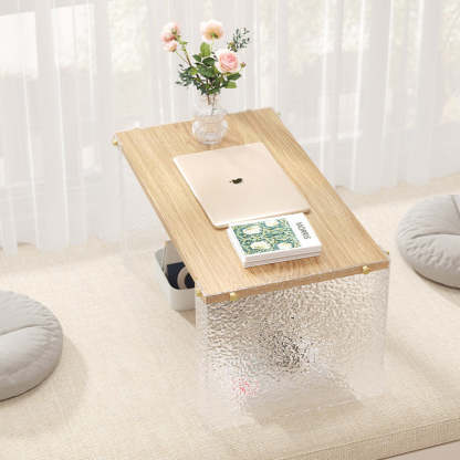 Minimalist Acrylic Coffee Table