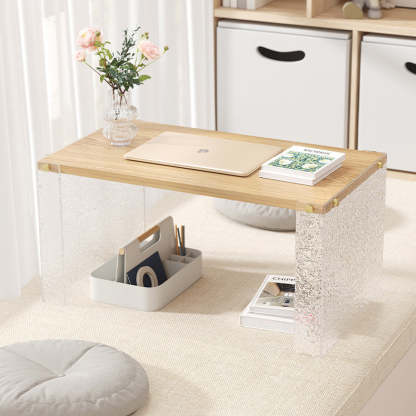 Minimalist Acrylic Coffee Table