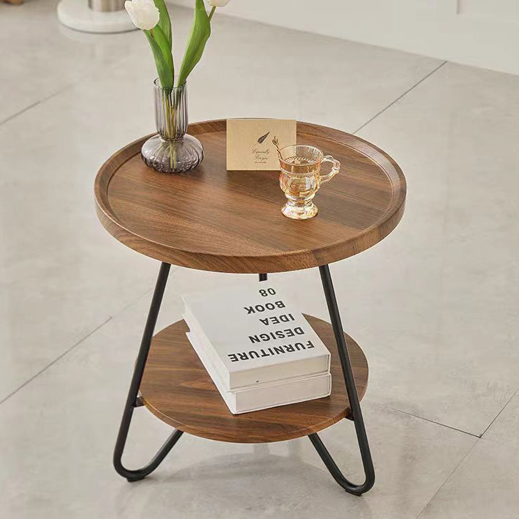 Minimalist Wood Nightstand