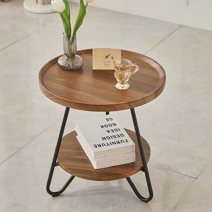 Minimalist Wood Nightstand