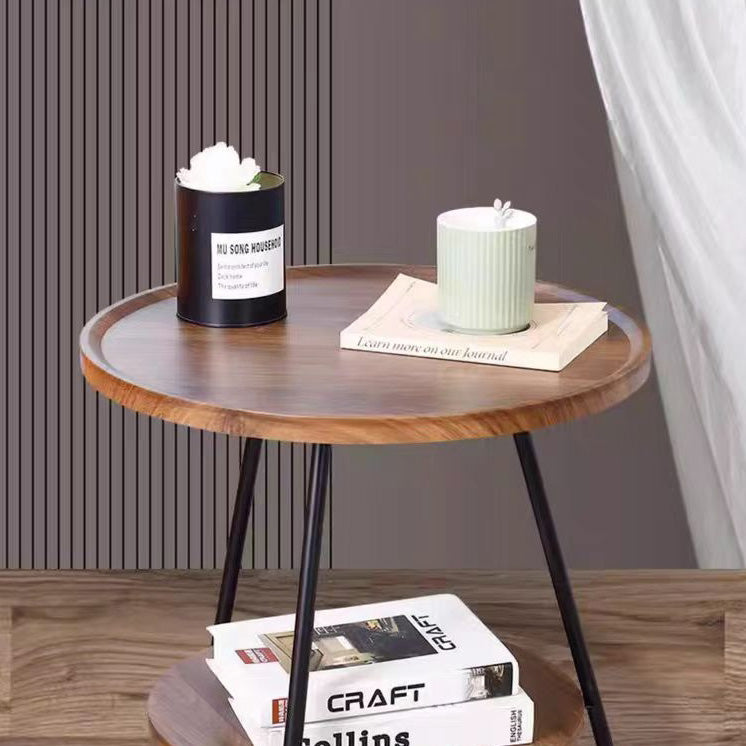 Minimalist Wood Nightstand