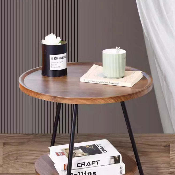 Minimalist Wood Nightstand