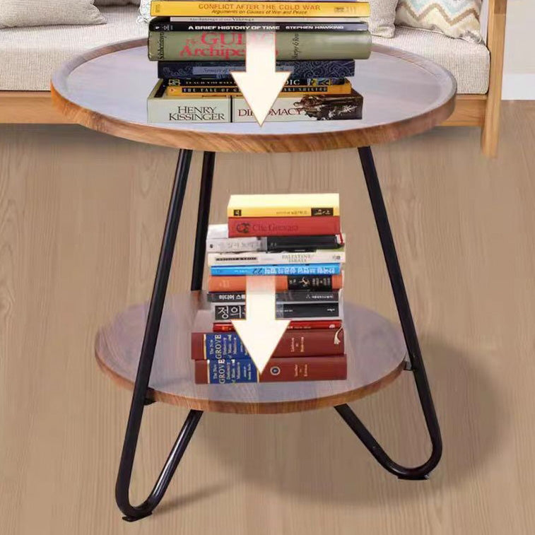 Minimalist Wood Nightstand