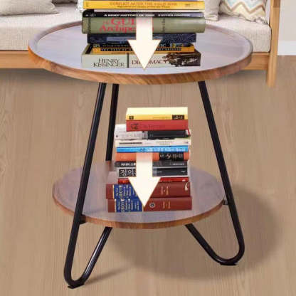 Minimalist Wood Nightstand