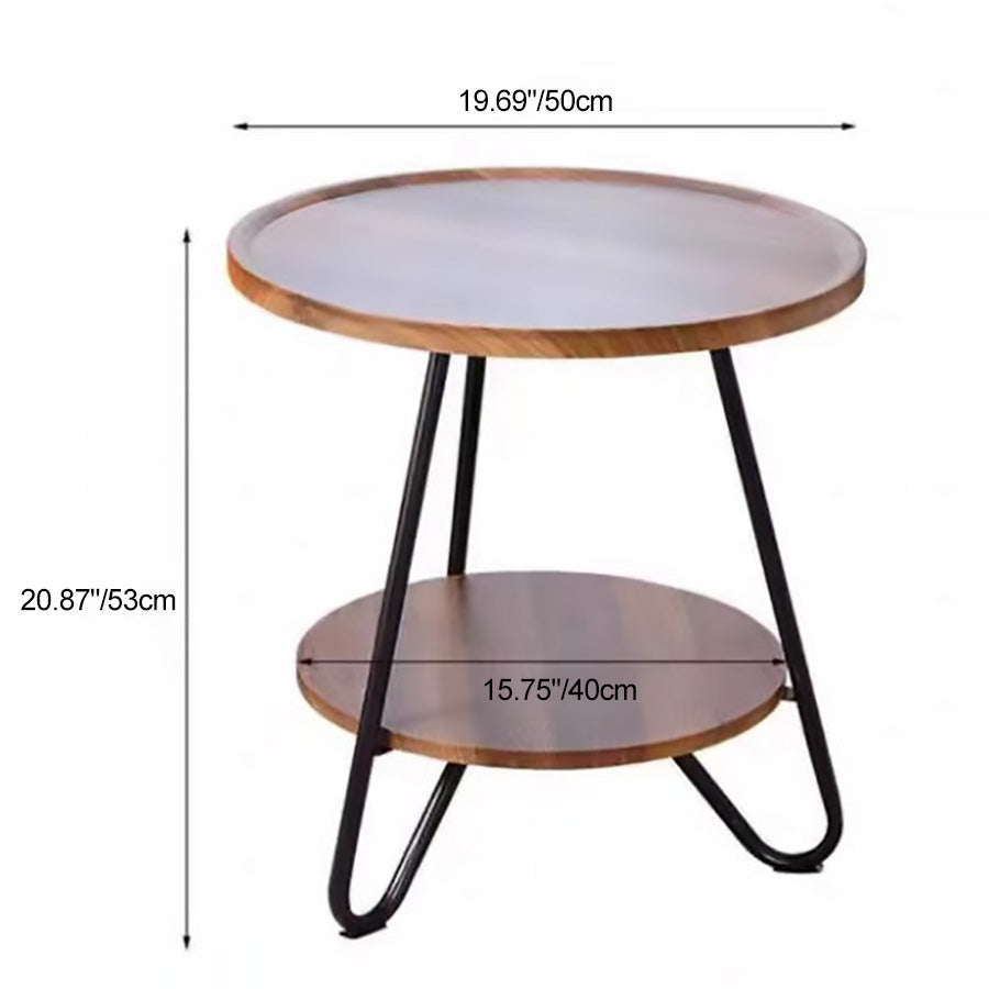 Minimalist Wood Nightstand