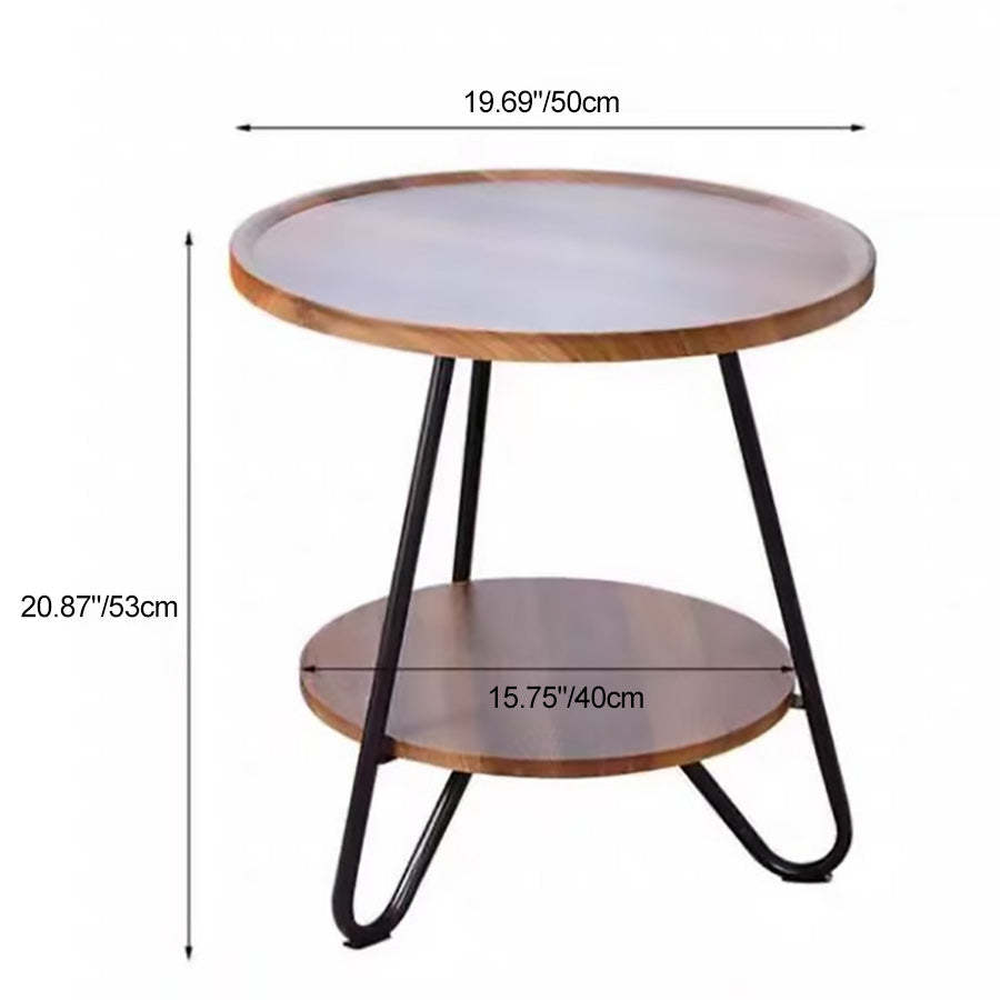 Minimalist Wood Nightstand