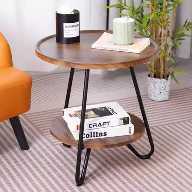 Minimalist Wood Nightstand
