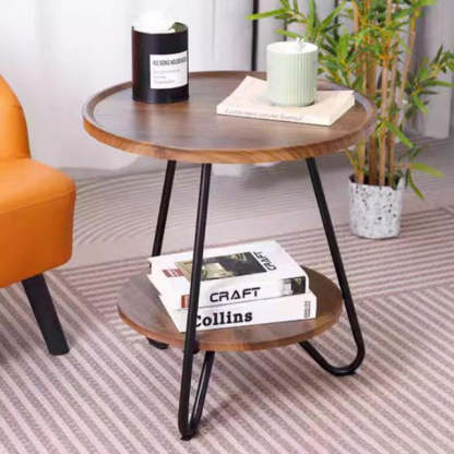 Minimalist Wood Nightstand