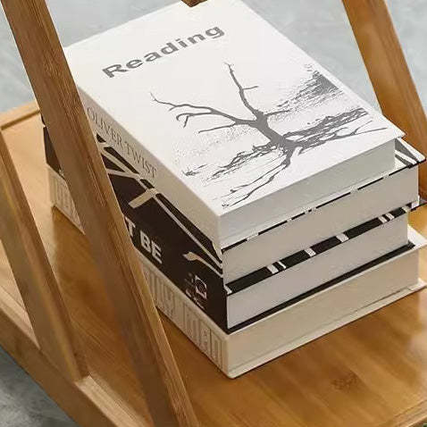 Minimalist Bamboo 2-Tier Shelf
