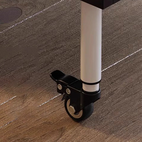 Minimalist Solid Wood Sintered Stone Lift-Top Coffee Table