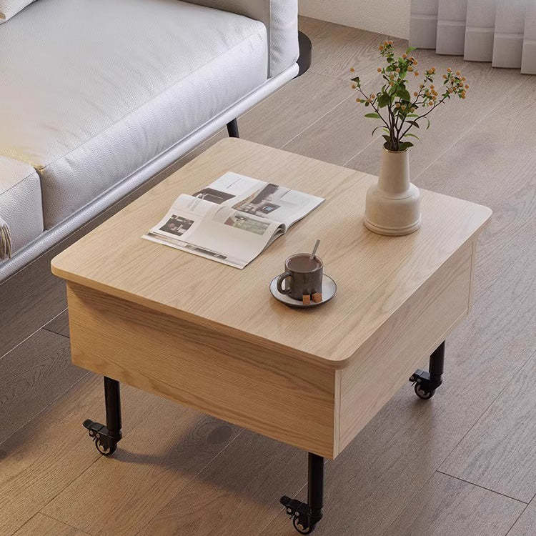 Lighom minimalist solid sintered wood coffee tables
