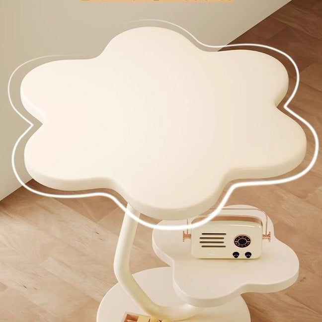 Art Deco Iron 2-Tier Table