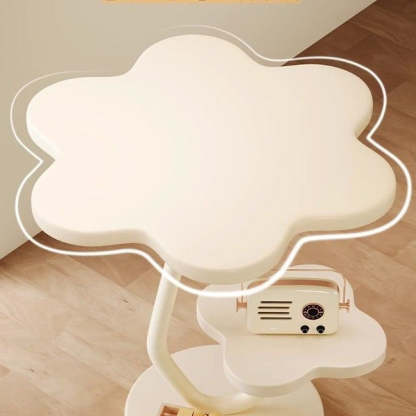 Art Deco Iron 2-Tier Table