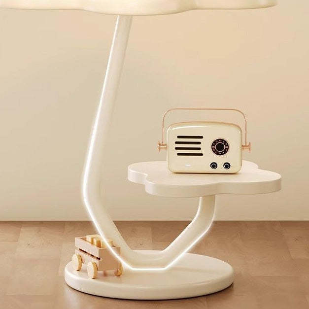 Art Deco Iron 2-Tier Table