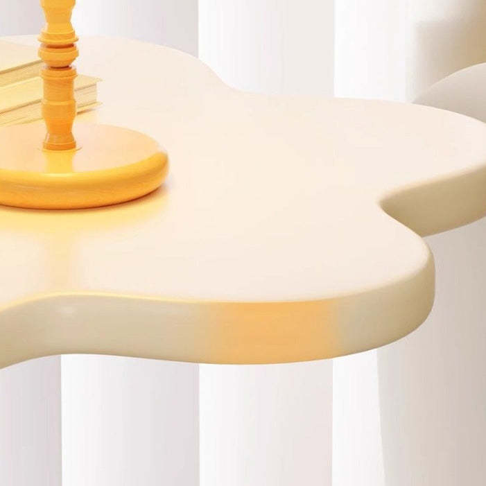 Art Deco Iron 2-Tier Table