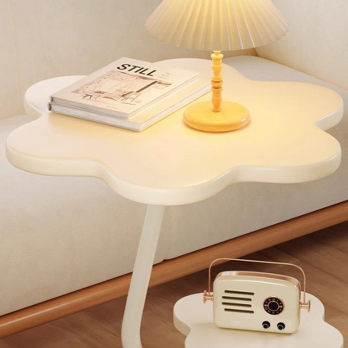 Art Deco Iron 2-Tier Table