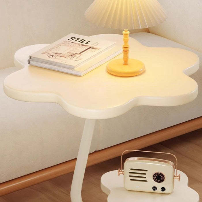 Art Deco Iron 2-Tier Table