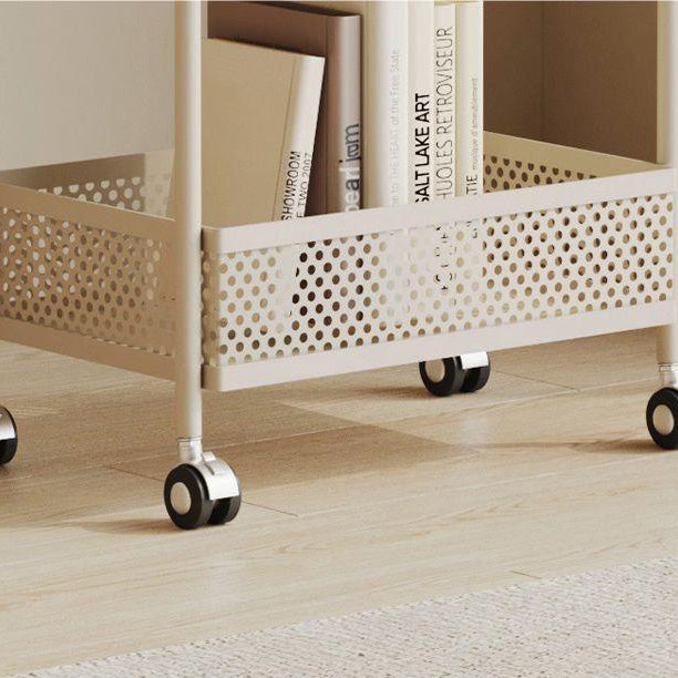 Minimalist Glass 3-Tier 2-Storage
