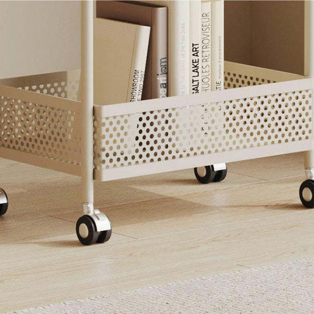 Minimalist Glass 3-Tier 2-Storage