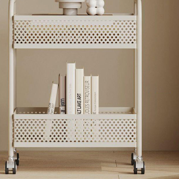 Minimalist Glass 3-Tier 2-Storage