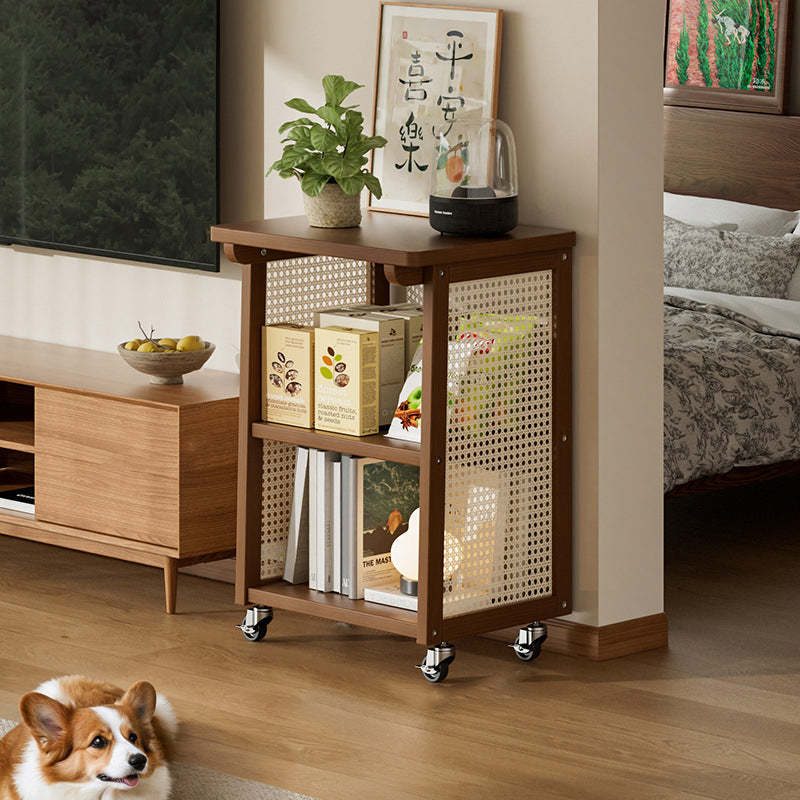 Japanese Bamboo 3-Tier Cart