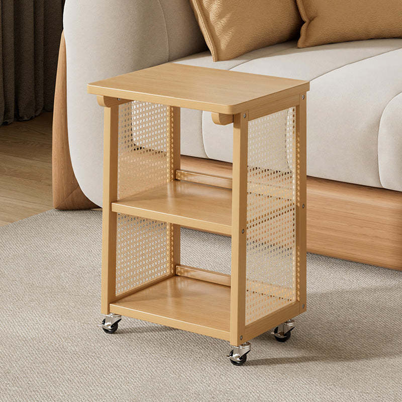 Japanese Bamboo 3-Tier Cart