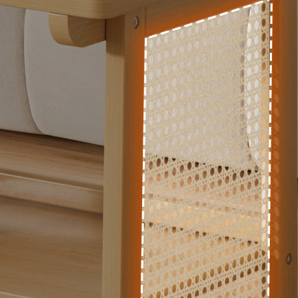 Japanese Bamboo 3-Tier Cart
