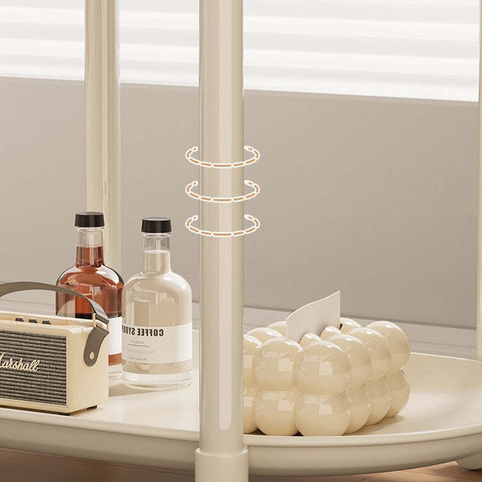 Plastic 2-Tier Cart
