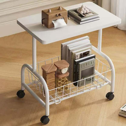 Minimalist Metal Rectangular End Table