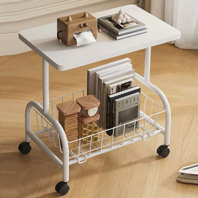 Minimalist Metal Rectangular End Table