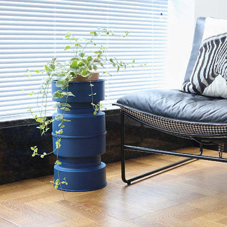 Nordic Metal Cylindrical Side Table