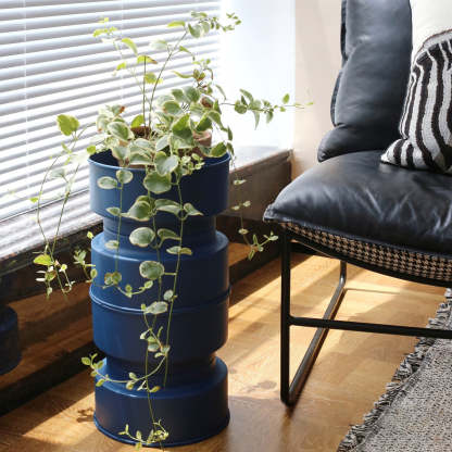 Nordic Metal Cylindrical Side Table