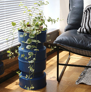 Nordic Metal Cylindrical Side Table