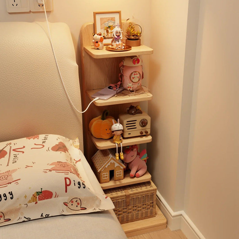 Minimalist Wood Rectangular 5/9-Tier Bookshelf — 9