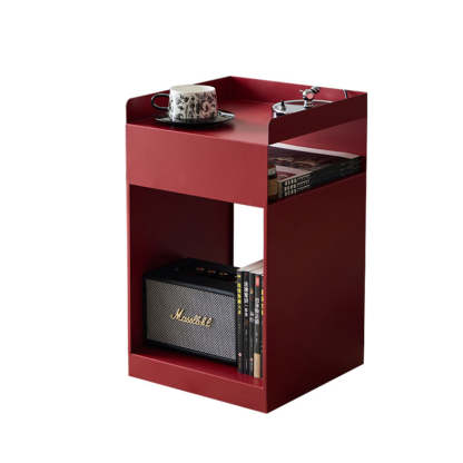Retro Steel Movable End Table 3-Tier