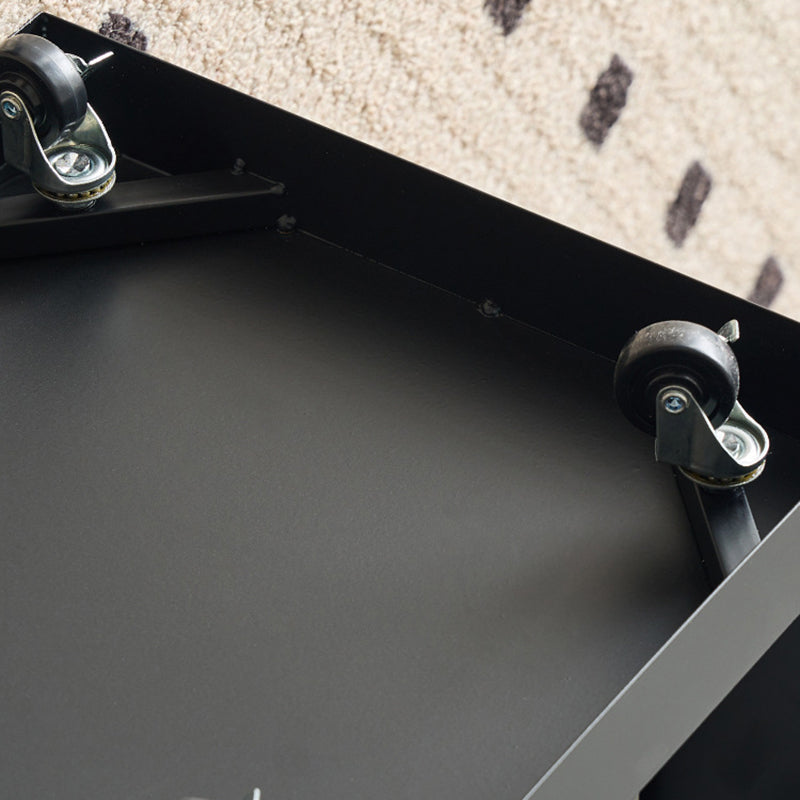 Retro Steel Movable End Table 3-Tier