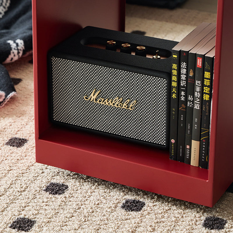 Retro Steel Movable End Table 3-Tier