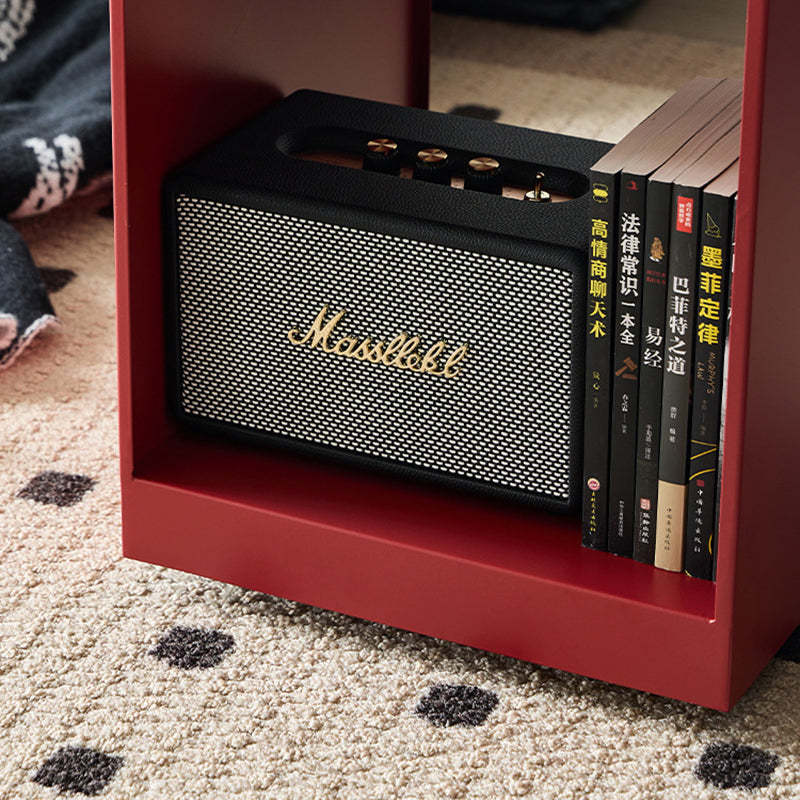 Retro Steel Movable End Table 3-Tier