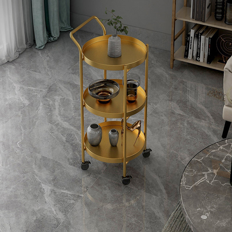 Nordic Iron Movable Side Table 2/3-Tier