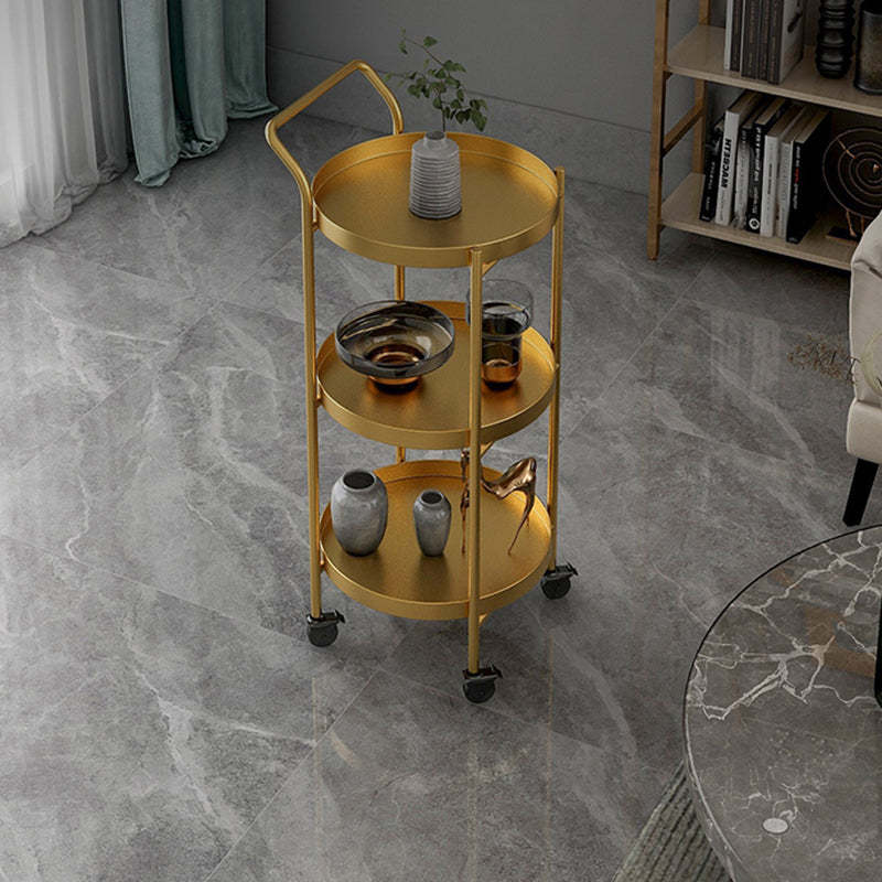 Nordic Iron Movable Side Table 2/3-Tier