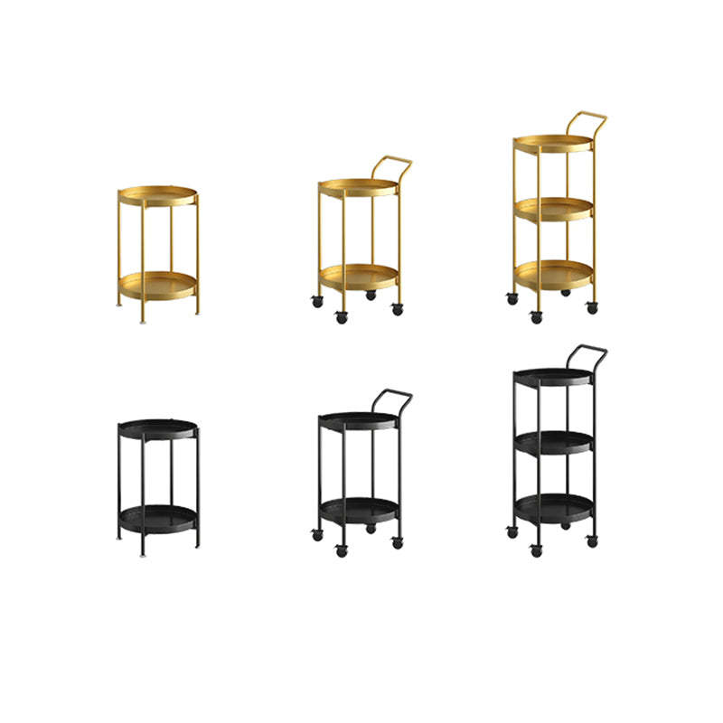 Nordic Iron Movable Side Table 2/3-Tier