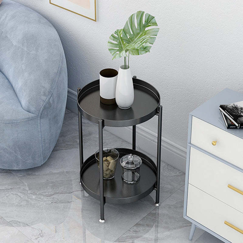 Nordic Iron Movable Side Table 2/3-Tier