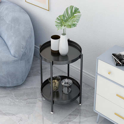 Nordic Iron Movable Side Table 2/3-Tier