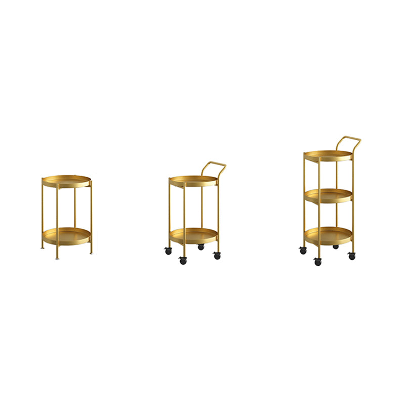 Nordic Iron Movable Side Table 2/3-Tier
