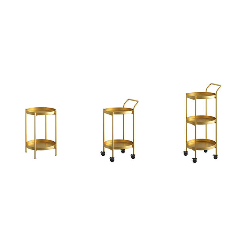 Nordic Iron Movable Side Table 2/3-Tier