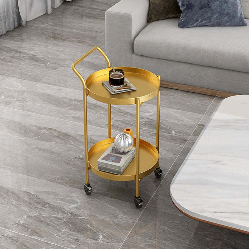 Nordic Iron Movable Side Table 2/3-Tier